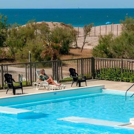 Les Pieds Dans L'Eau A Palavas ! Mer A 50 M ! Mhome 6 Pers Climatise T Confort Camping 4 Etoiles Palavas-les-Flots Exterior foto